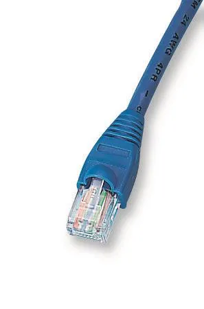 4m Blue Cat5e Ethernet Patch Cable, RJ45 to RJ45