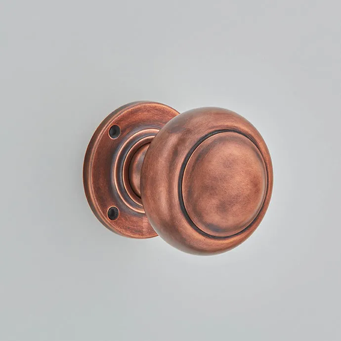 Camber Door Knob - 6344M