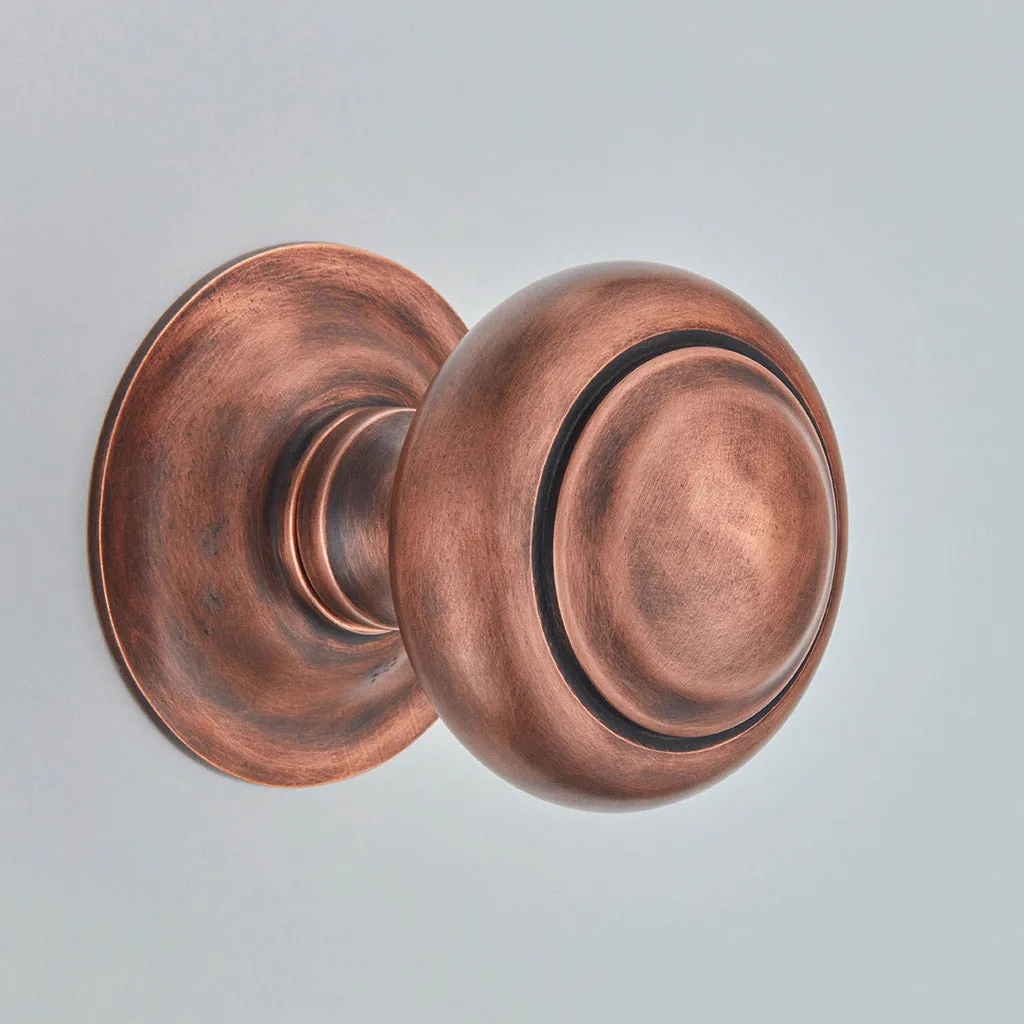 Camber Centre Door Knob - 6344