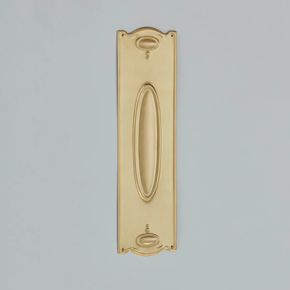 Pressed Finger Plate - 6357