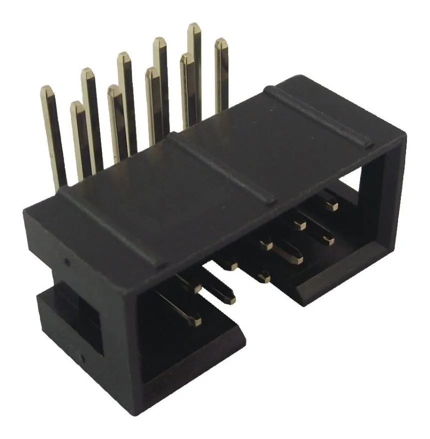 WURTH ELEKTRONIK 2.54mm Right Angle Header Connector, 16 Way