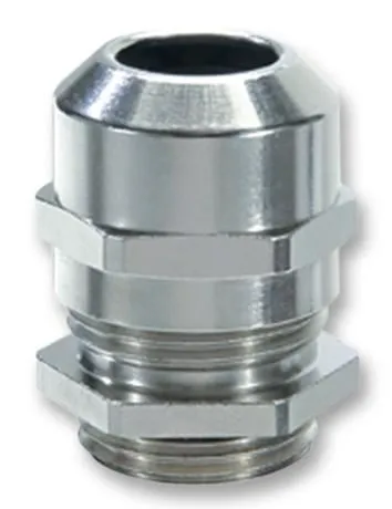 WISKA EMSKV M12 Brass Nickel-Plated Cable Gland 3-7mm IP68