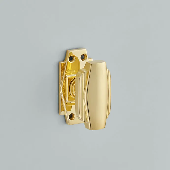 Art Deco Mortice Knob Furniture - 7005