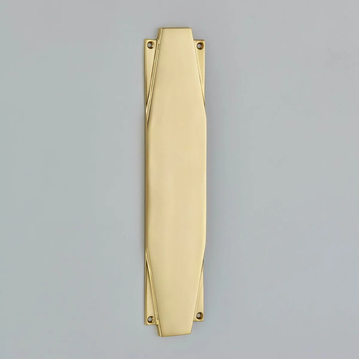 Art Deco Finger Plate - 7011