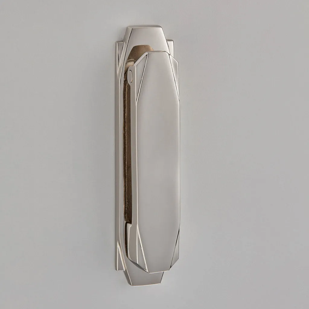 Art Deco Door Knocker - 7012