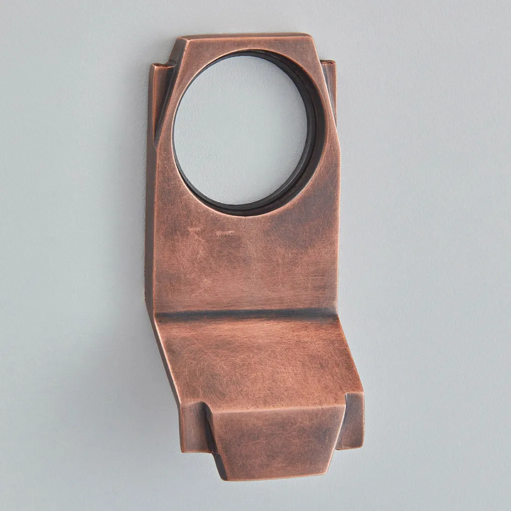 Art Deco Cylinder Pull - 7016