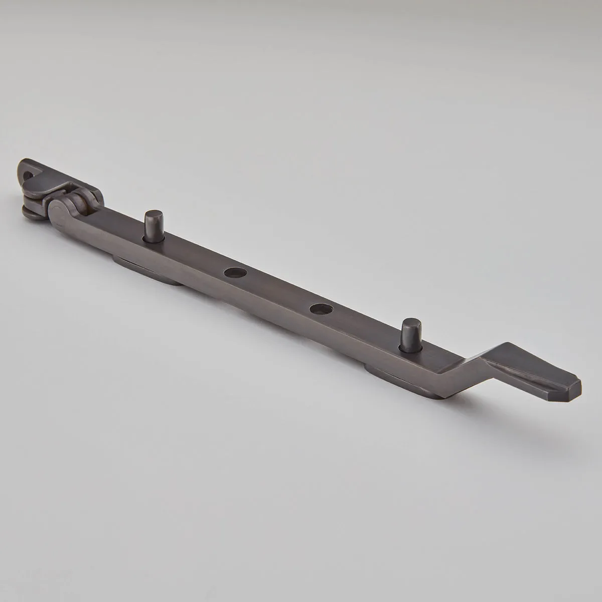 Art Deco Casement Fastener - H.P. - 7017