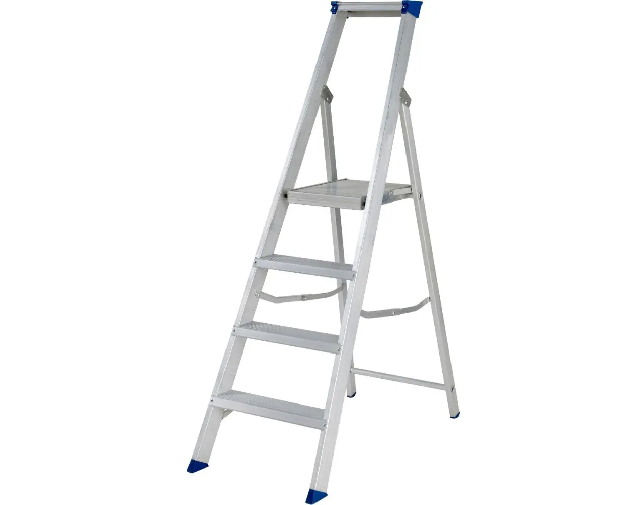 Werner MasterTrade™ Platform Step Ladder, 4 tread