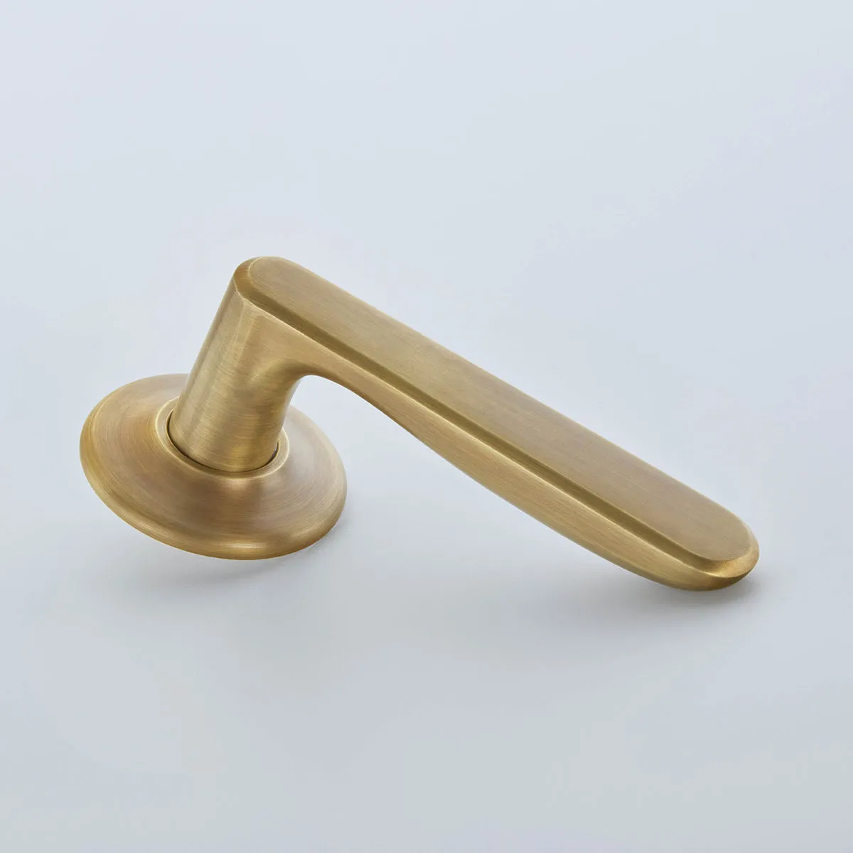 Velo Lever on 57mm Arc Covered Rose - 7240COV57D