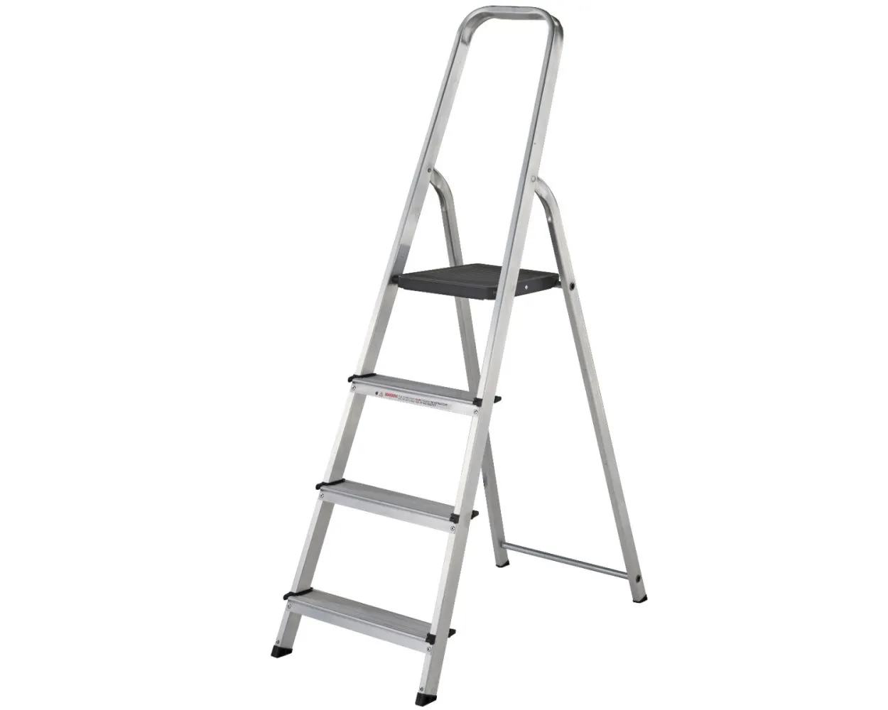 Werner 740 Series High Handrail Step Ladder, 4 rungs