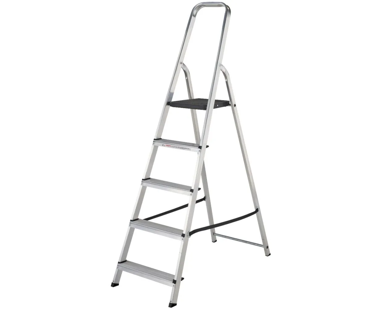 Werner 740 Series High Handrail Step Ladder, 5 rungs