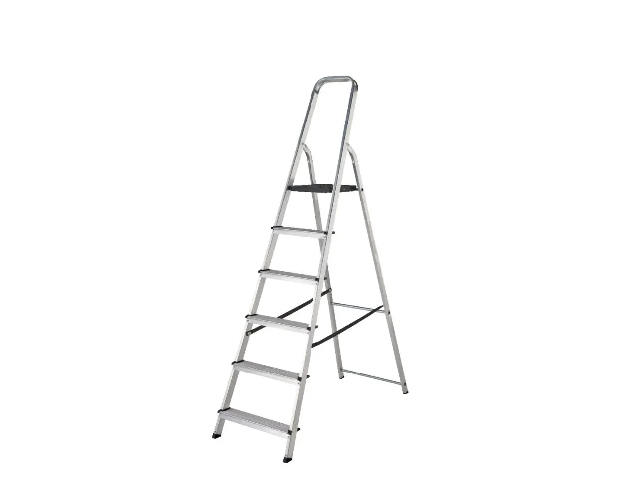 Werner 740 Series High Handrail Step Ladder, 6 rungs