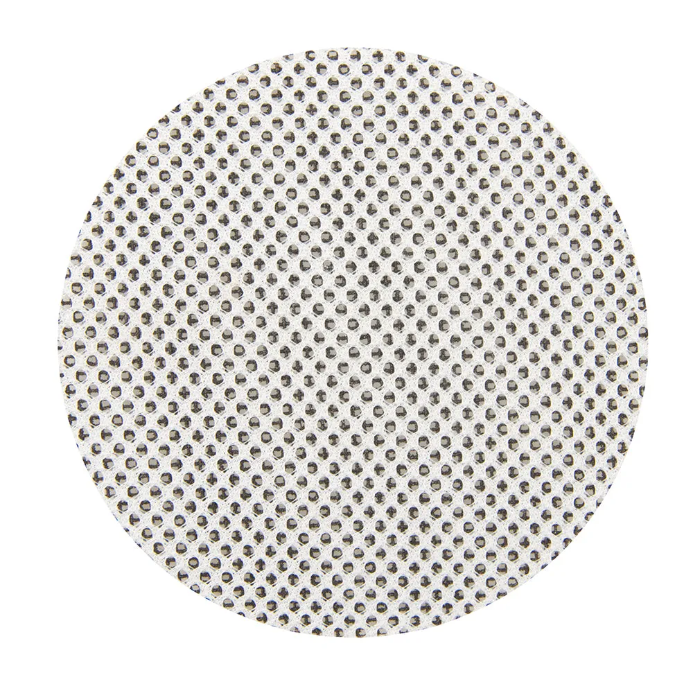 10 PACK *225mm MIXED Grits* CARBIDE MESH Sanding Discs REUSABLE Hook Loop Round