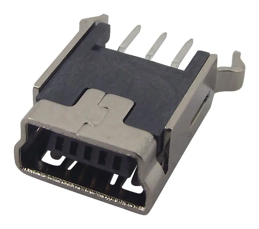 Würth Elektronik Mini USB Type B Vertical Receptacle