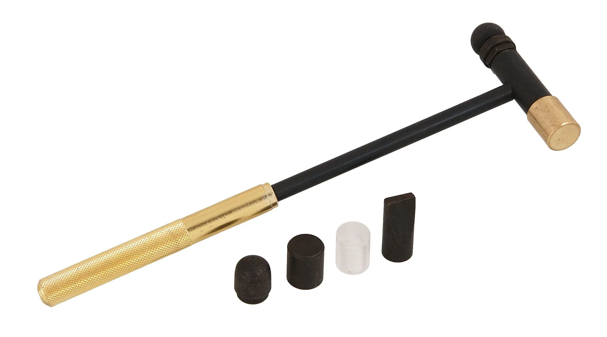 7pc Hobby Hammer Set With Interchangeable Heads - Jewellery Making & Craft