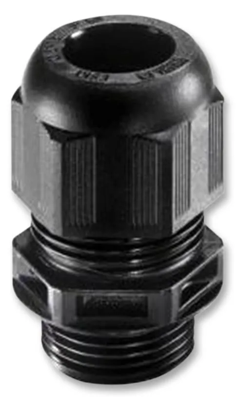 WISKA ESKV M12 Black Polyamide Cable Gland, IP69, IP68, 3-7mm
