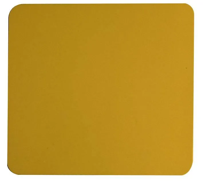 PRO SIGNAL Yellow Mouse Mat
