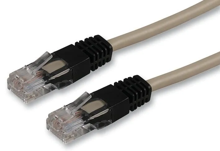 Pro Signal 0.5m Cat5e Grey Crossover Cable