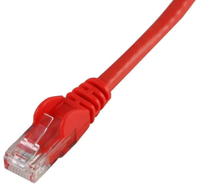 Pro Signal 0.5m Red Cat6 Snagless Ethernet Patch Cable