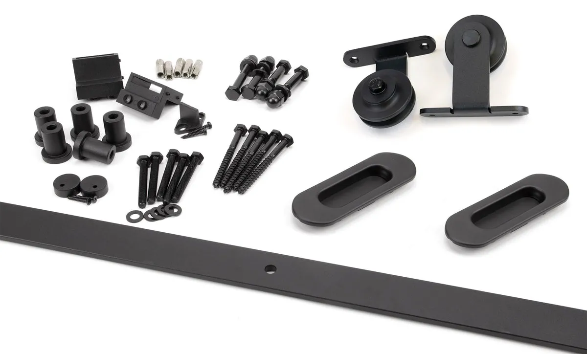 100kg Sliding Door Hardware Kit (Top Mount)
