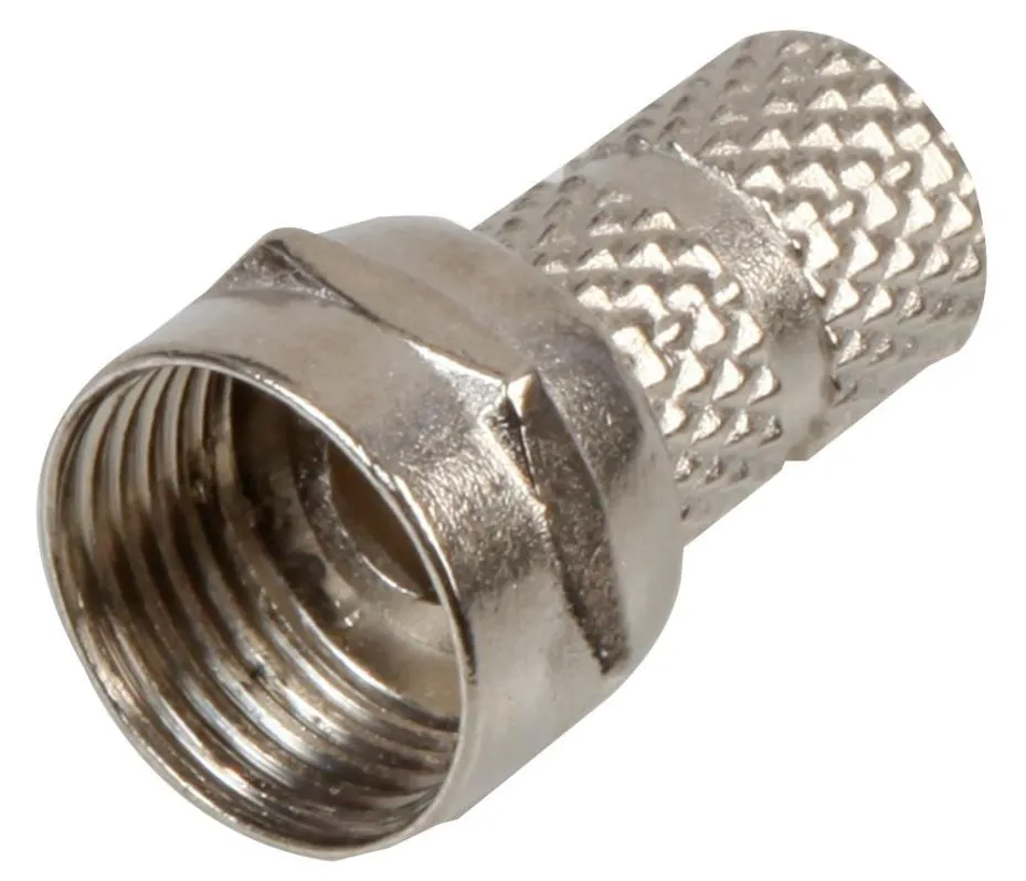 PRO-SIGNAL Twist-On F Connector Plug, 6mm