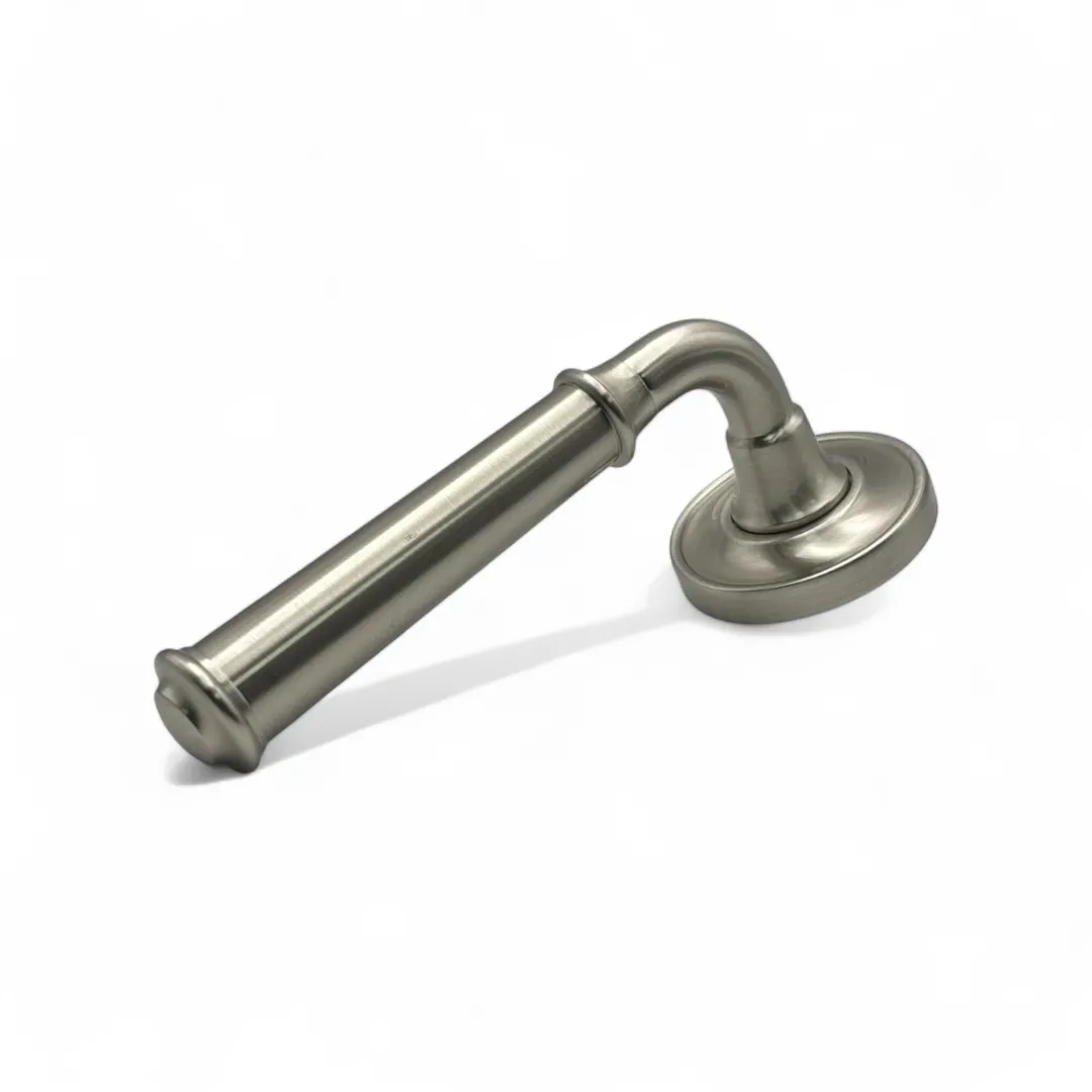 Beau Hardware Lever Handles - Satin Nickel for Elegant Style