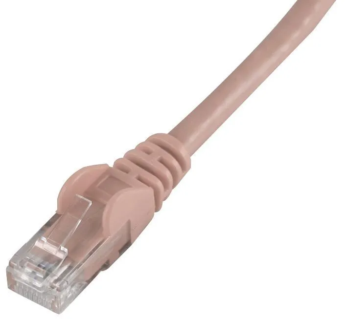 Pro Signal 2m Pink Cat6 Snagless UTP Ethernet Cable