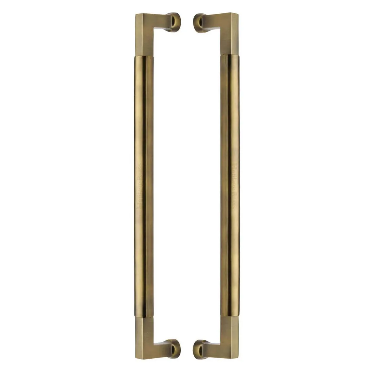 Bauhaus Back to Back Door Pull Handle