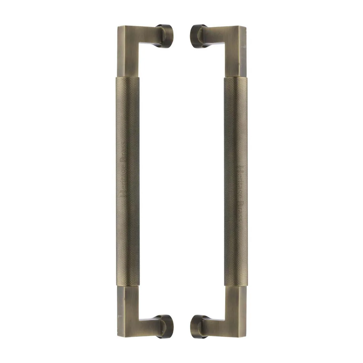 Bauhaus Knurled Back to Back Door Pull Handle