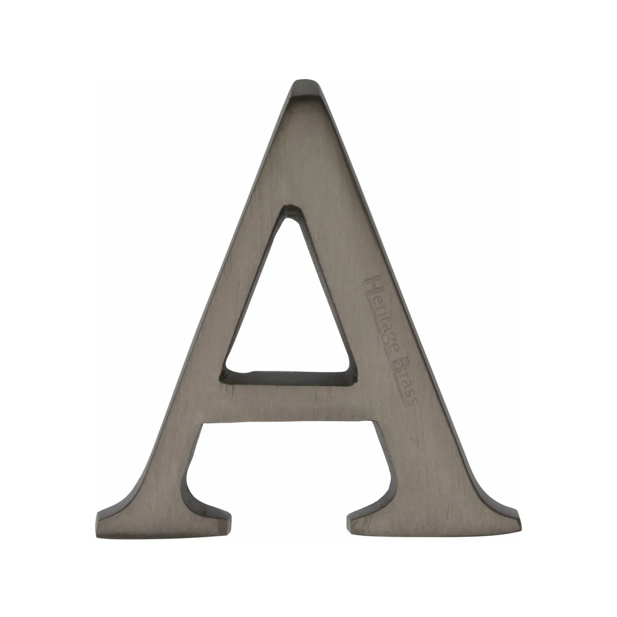 Heritage Brass Alphabet - Pin Fix