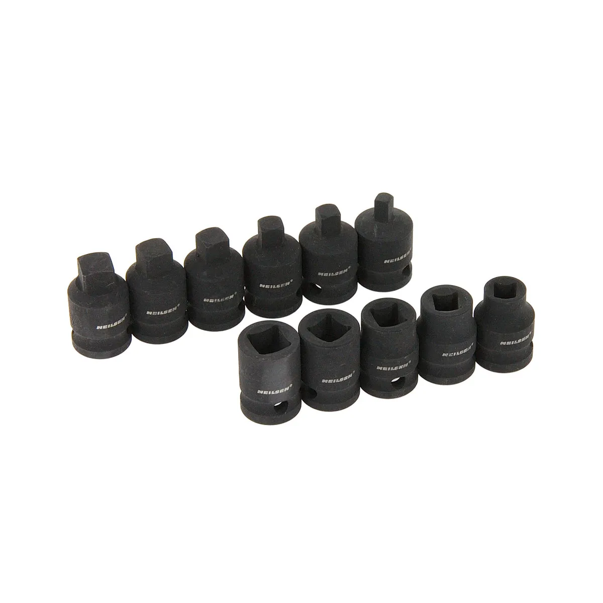 CT6058 - 11pc 3/8" Dr Pipe Plug Socket Set