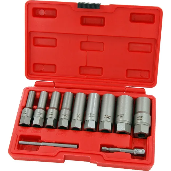 CT6064 - 11pc Spiral Type Deep Extractor Set