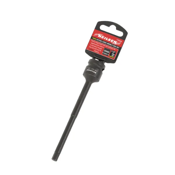 CT6589 - Impact Hex Bit  7mm  1/2"Drive Extra Long