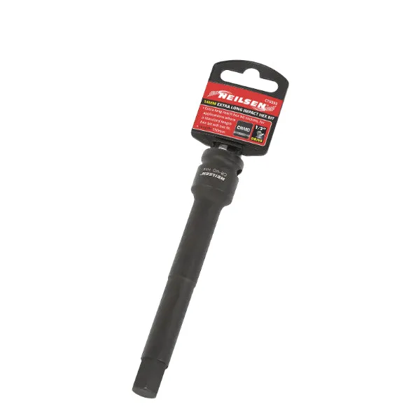 CT6593 - Impact Hex Bit  14mm  1/2"Drive Extra Long