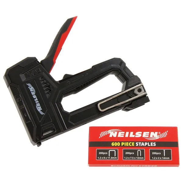 CT6649 - 3-IN-1 STAPLE GUN