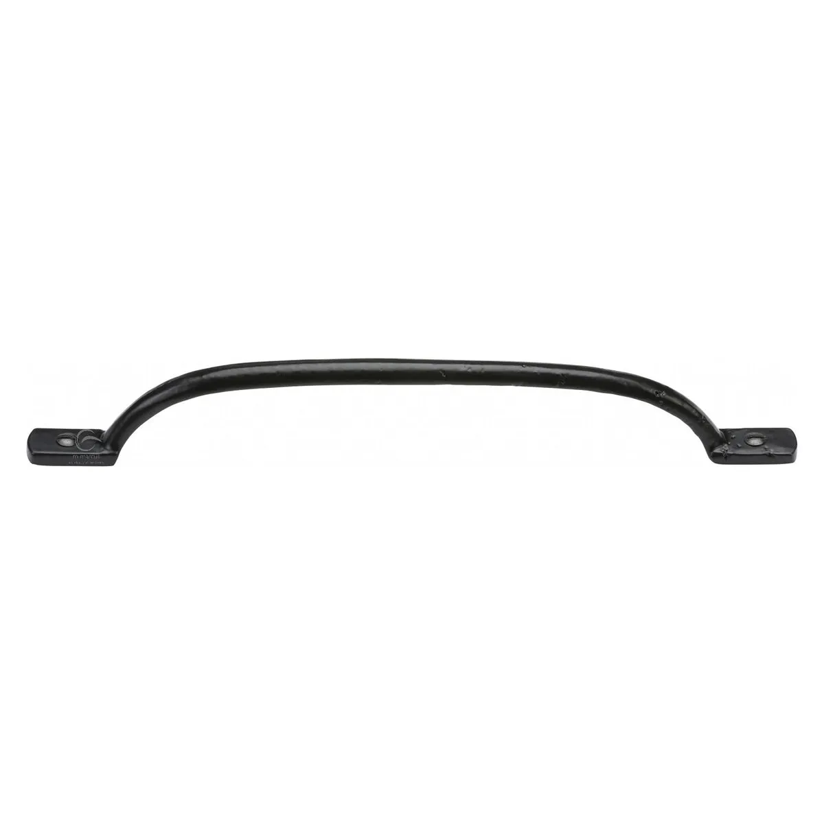 Matt Black Iron Sash Handle