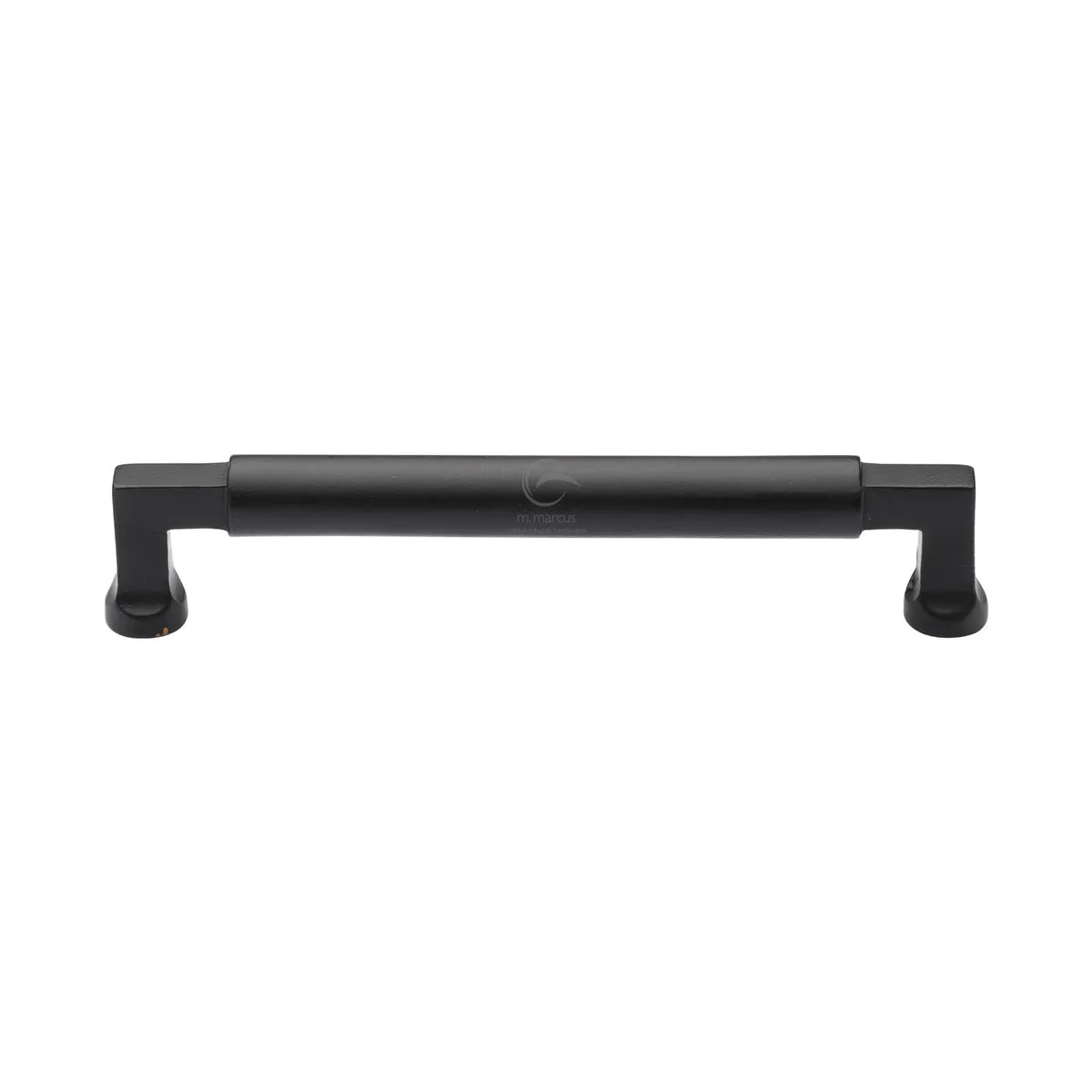 Matt Black Iron Bauhaus Cabinet Pull Handle