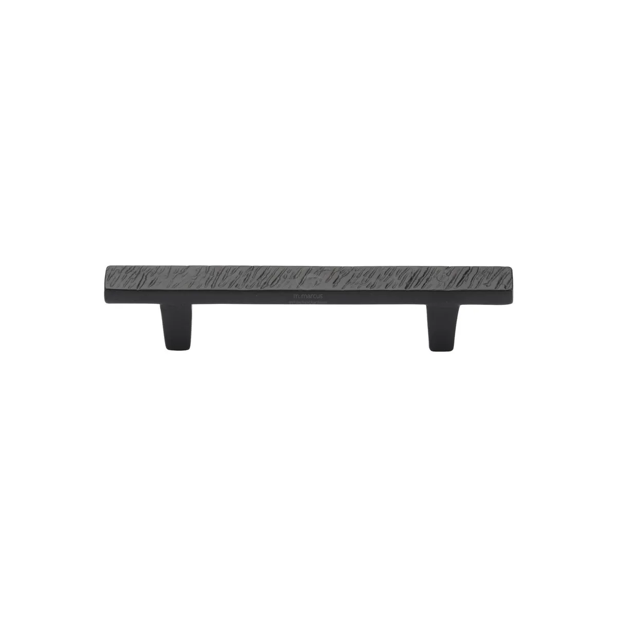 Matt Black Iron Textured Cabinet Pull Handle