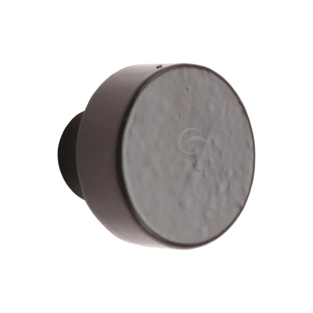 Matt Black Iron Helios Cabinet Knob