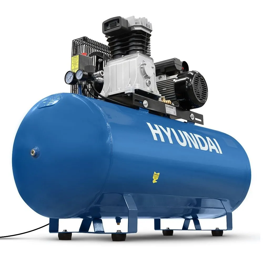 Hyundai HY3200S 200L 3hp "Pro Series" Electric Air Compressor