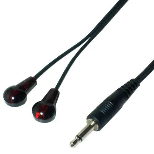 3m IR Dual 2x Emitter Cable 3.5mm Mono Infrared Blaster/Remote Control Extender