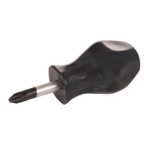 Stubby Screwdriver No.2 x 25mm PZD Mini Short Pozidriv