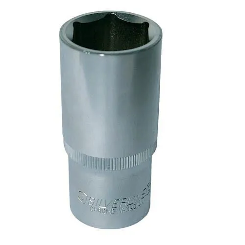 10mm Deep Metric Steel Socket 1/2" Inch Drive