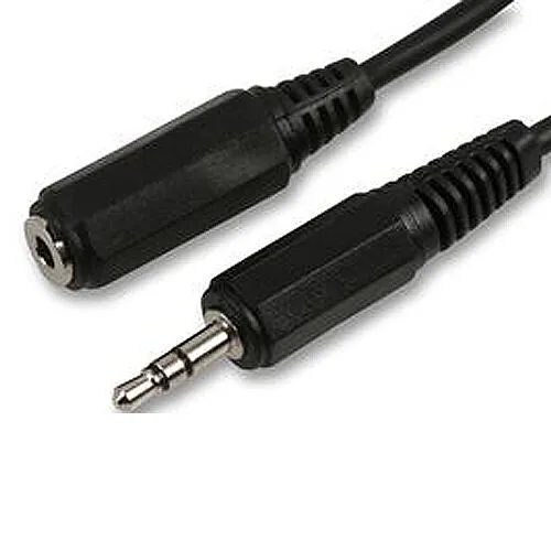 3m 3.5mm AUX Headphone Extension Cable Lead Plug to Socket Male Female iPod/MP3