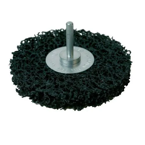 100mm Rotary Polycarbide Abrasive Wheel 6mm Shank Angle Grinder Rust Remover