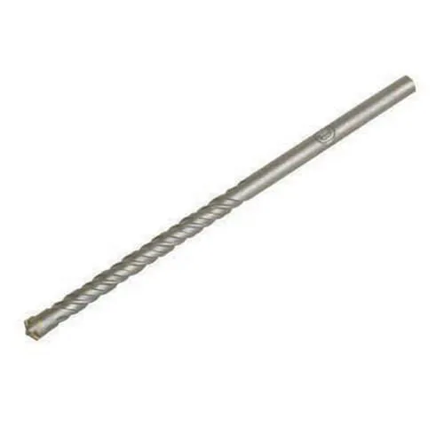 10mm x 400mm Crosshead Masonry Drill Bit Tungsten Carbide Cut Brick Concrete
