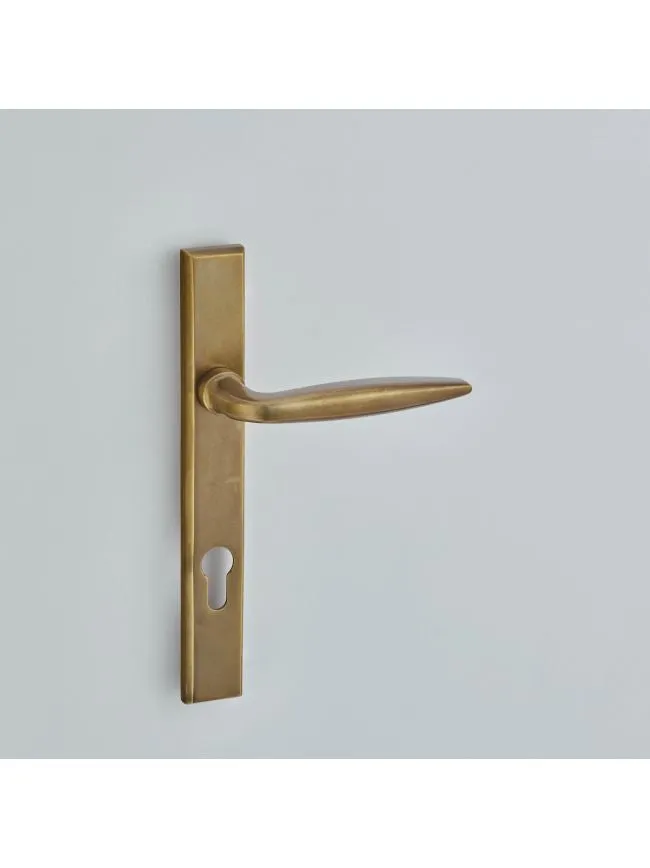 Maine Lever Furniture - Euro Profile. 92mm C/C - 7292E