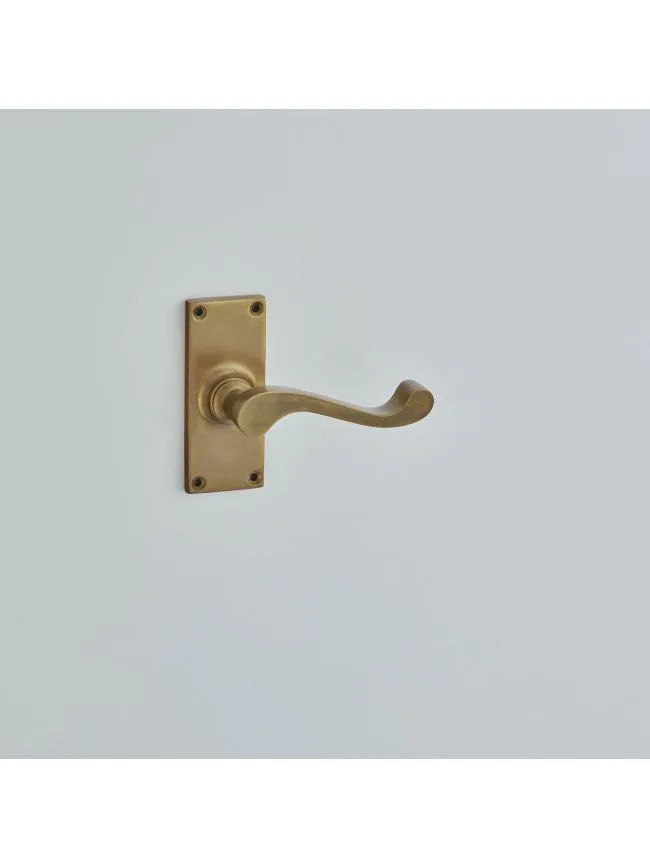 Lichfield Lever Latch Furniture - 1907