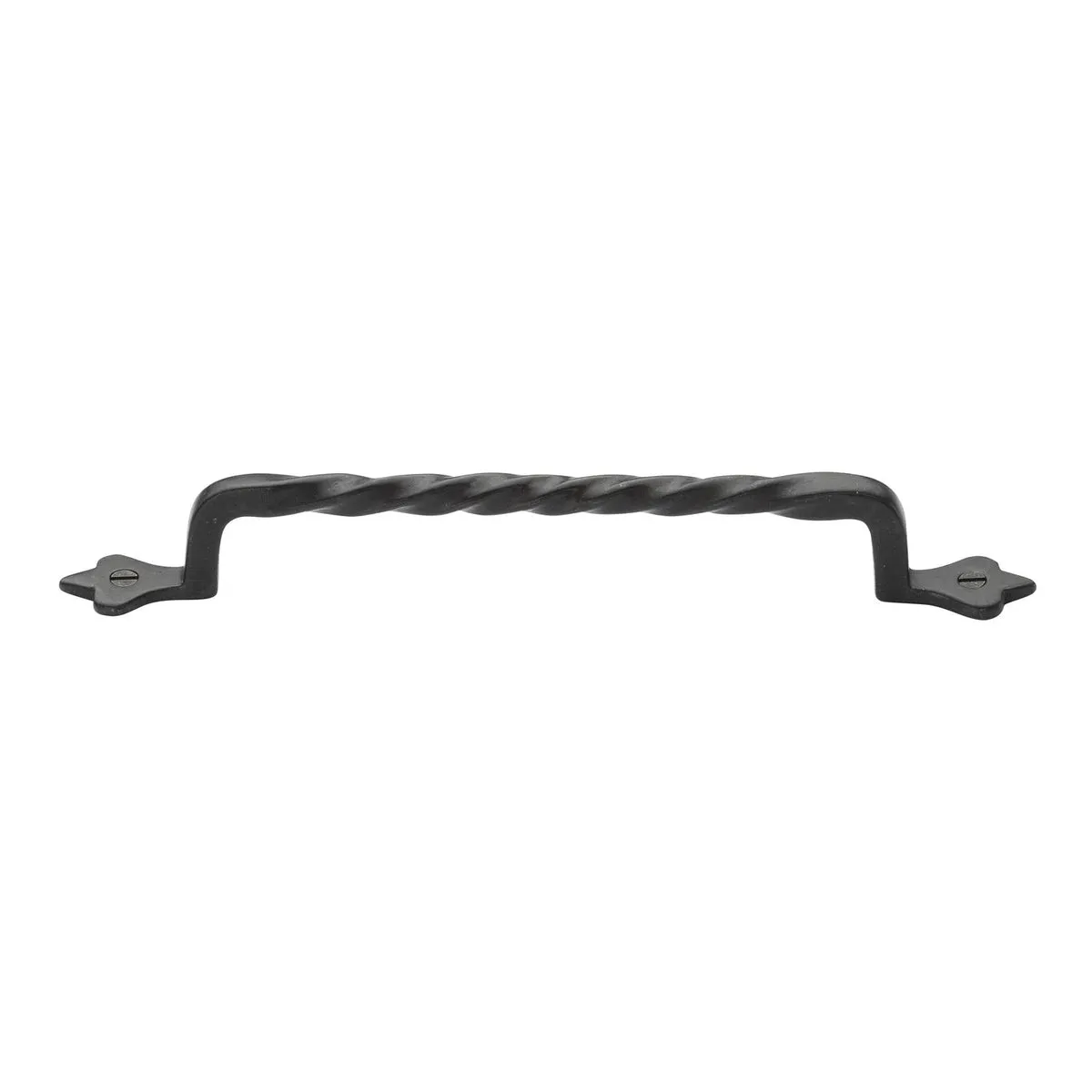 Rustic Bronze Twist Design Cabinet Pull Handle