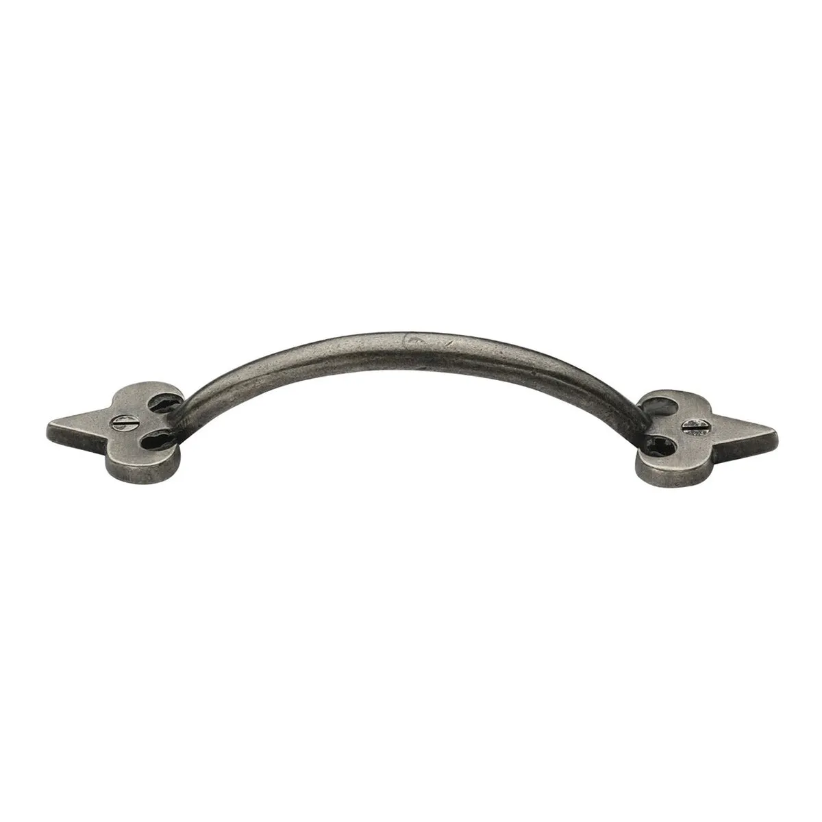 Rustic Pewter Fleur-De-Lys Cabinet Pull Handle